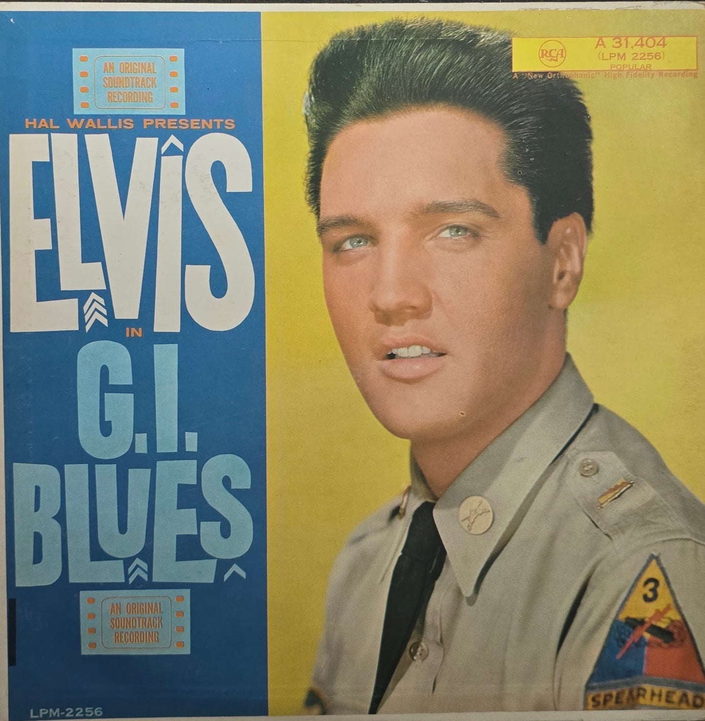 Elvis Presley – G. I. Blues