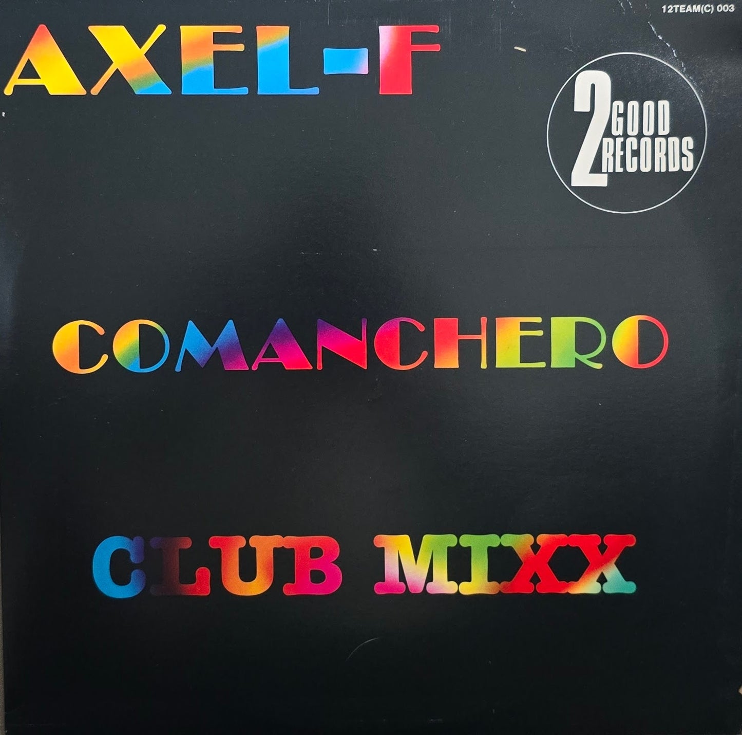 Phil Audoire – Axel F. / Comanchero