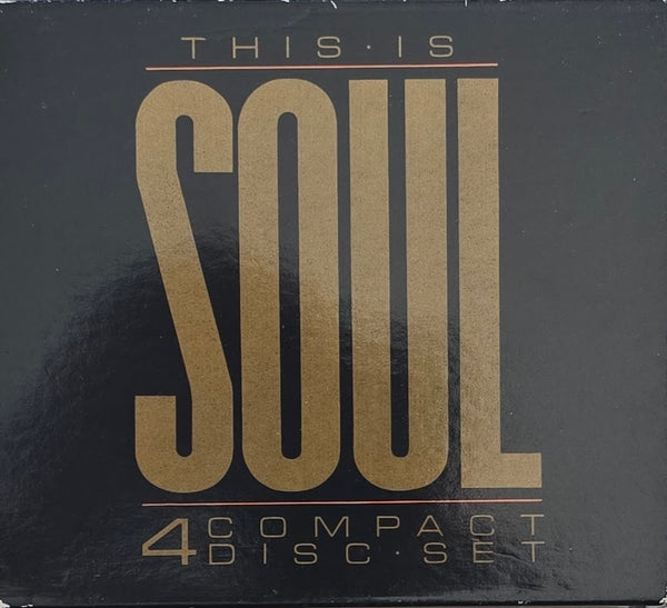 Various – This Is Soul (4 x CDs)