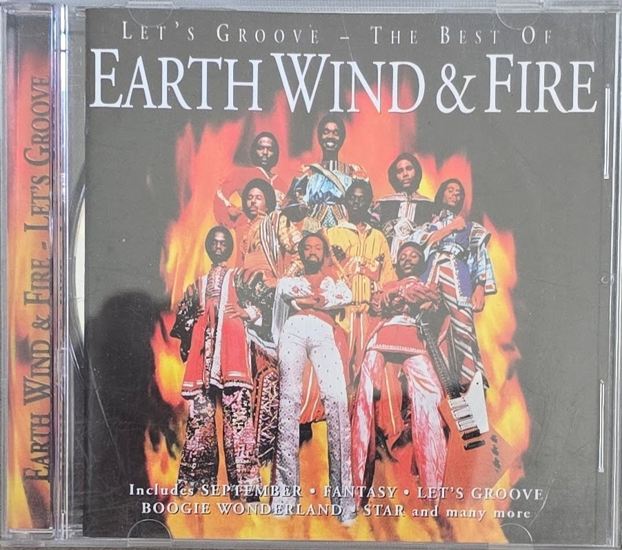 Earth Wind & Fire – Let's Groove - The Best Of Earth Wind & Fire (CD)