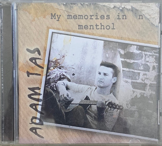 Adam Tas – My Memories In 'N Menthol (CD)