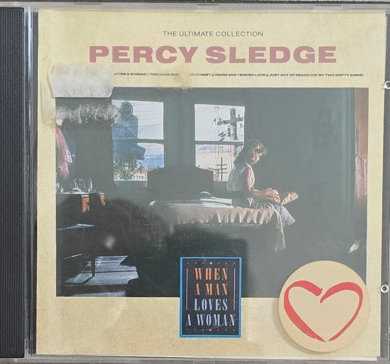 Percy Sledge – The Ultimate Collection - When A Man Loves A Woman (CD)
