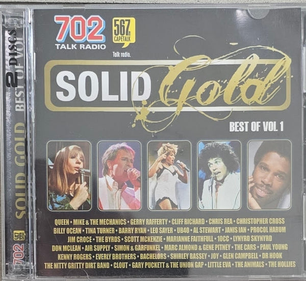 Various – Solid Gold Best Of Volume 1 (2xCD)