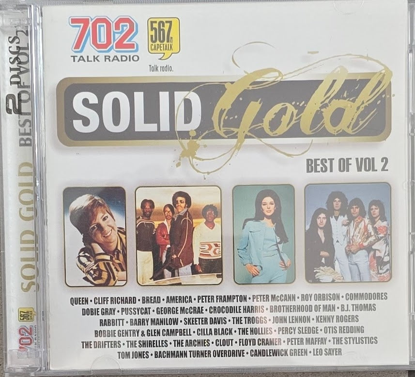 Various – Solid Gold Best Of Volume 2 (2xCD)
