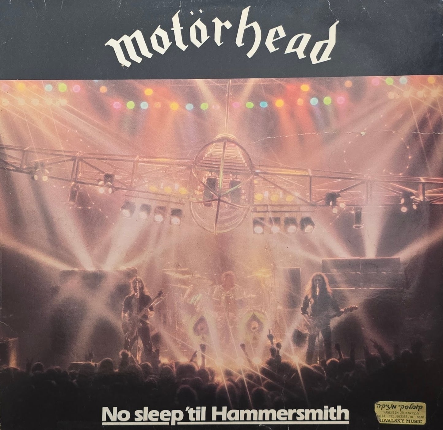 Motörhead – No Sleep 'til Hammersmith