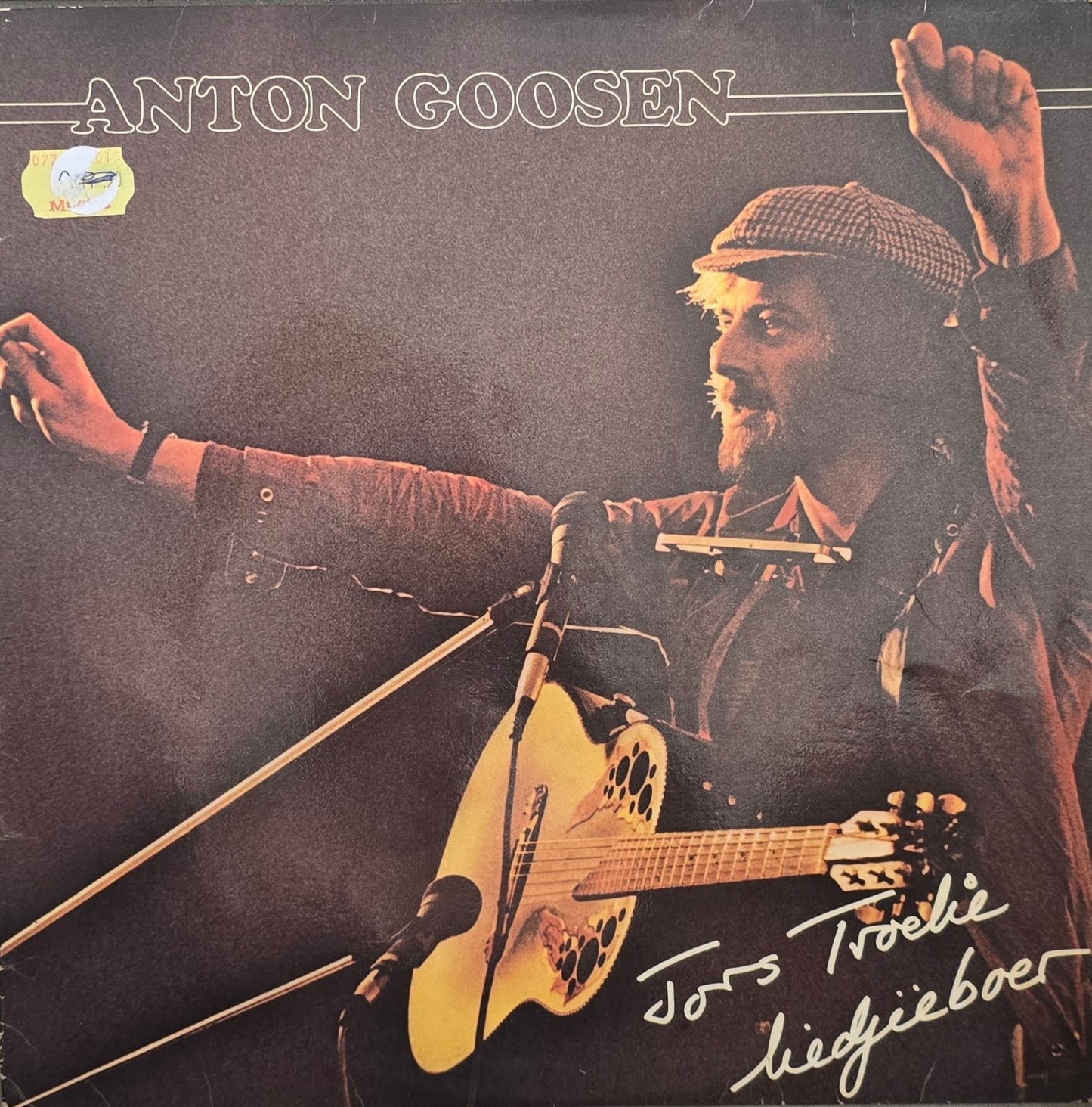 Anton Goosen – Jors Troelie