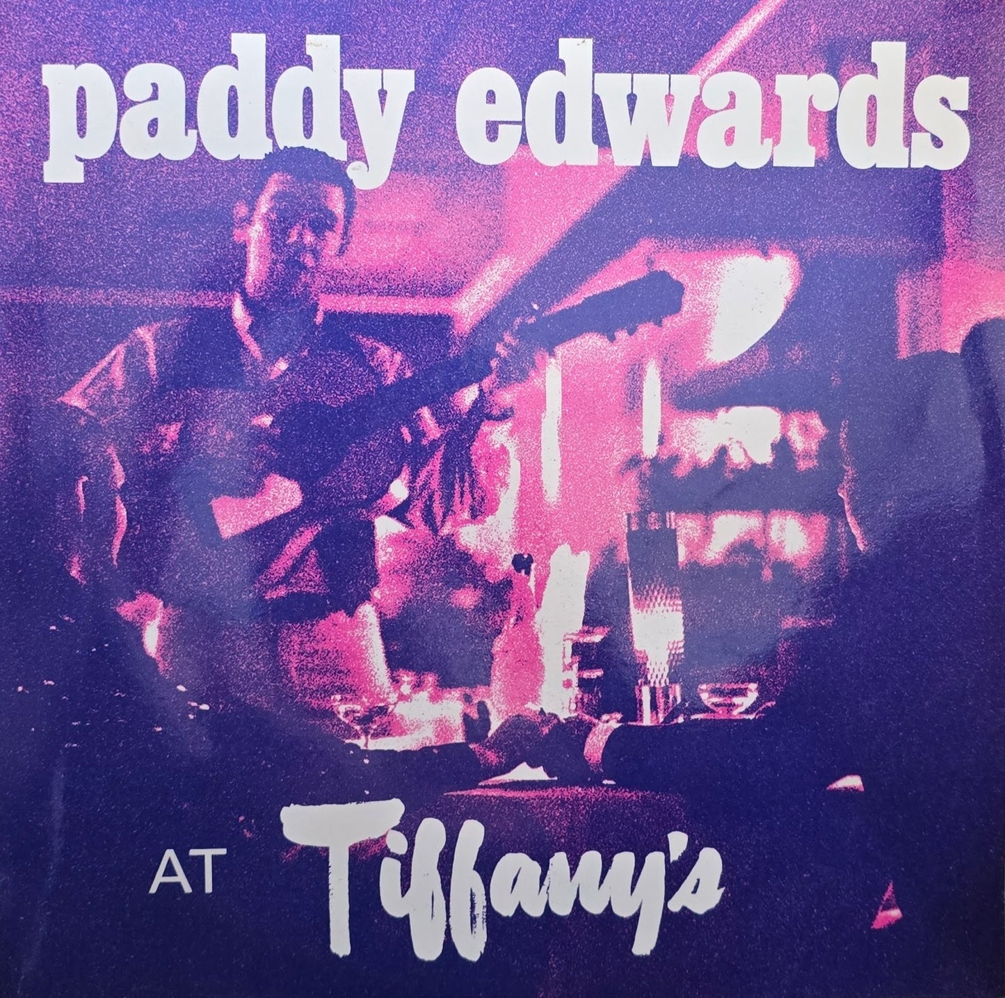 Paddy Edwards – At Tiffany's