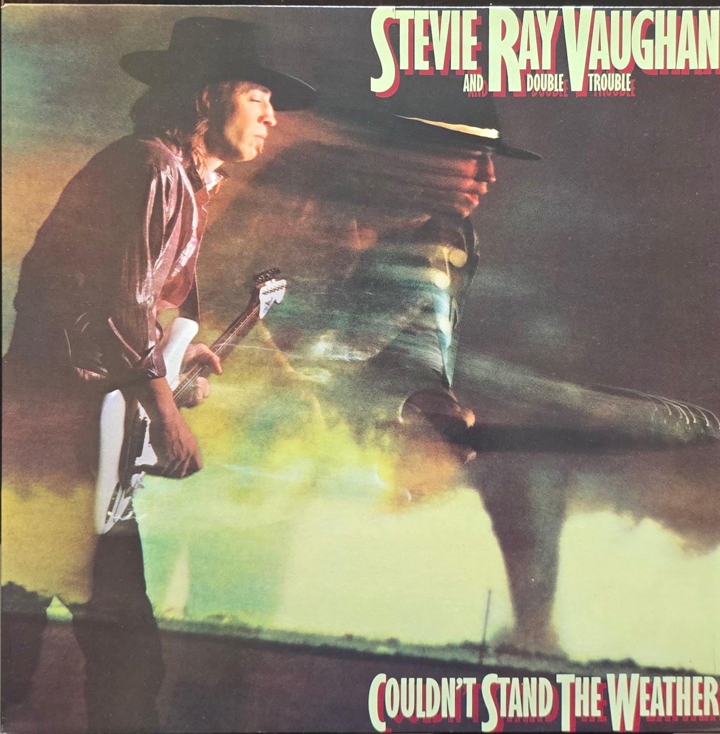 Stevie Ray Vaughan And Double Trouble – Couldn't Stand The Weather