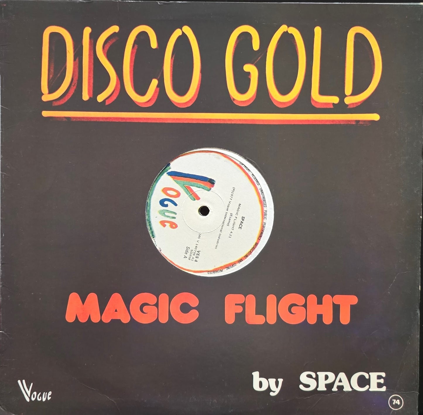 Space – Magic Flight