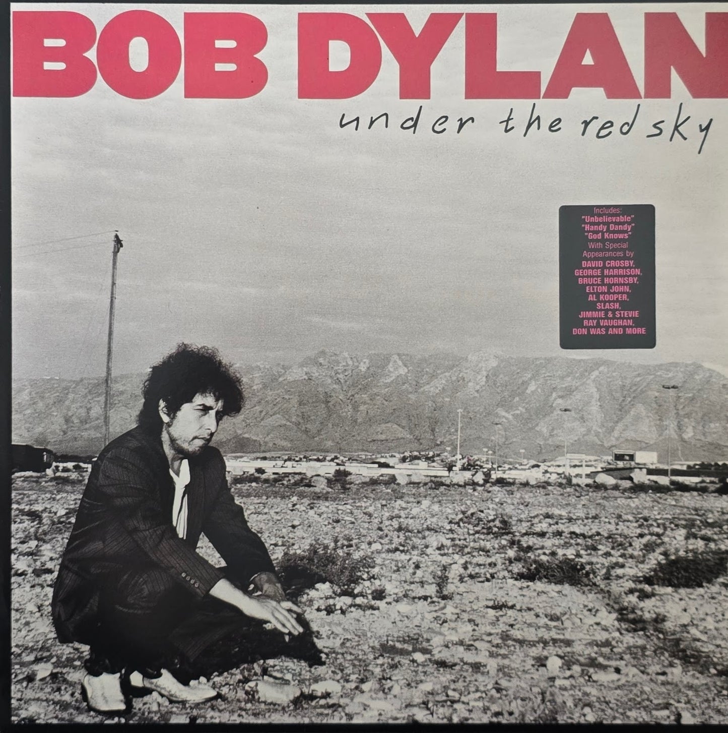 Bob Dylan – Under The Red Sky