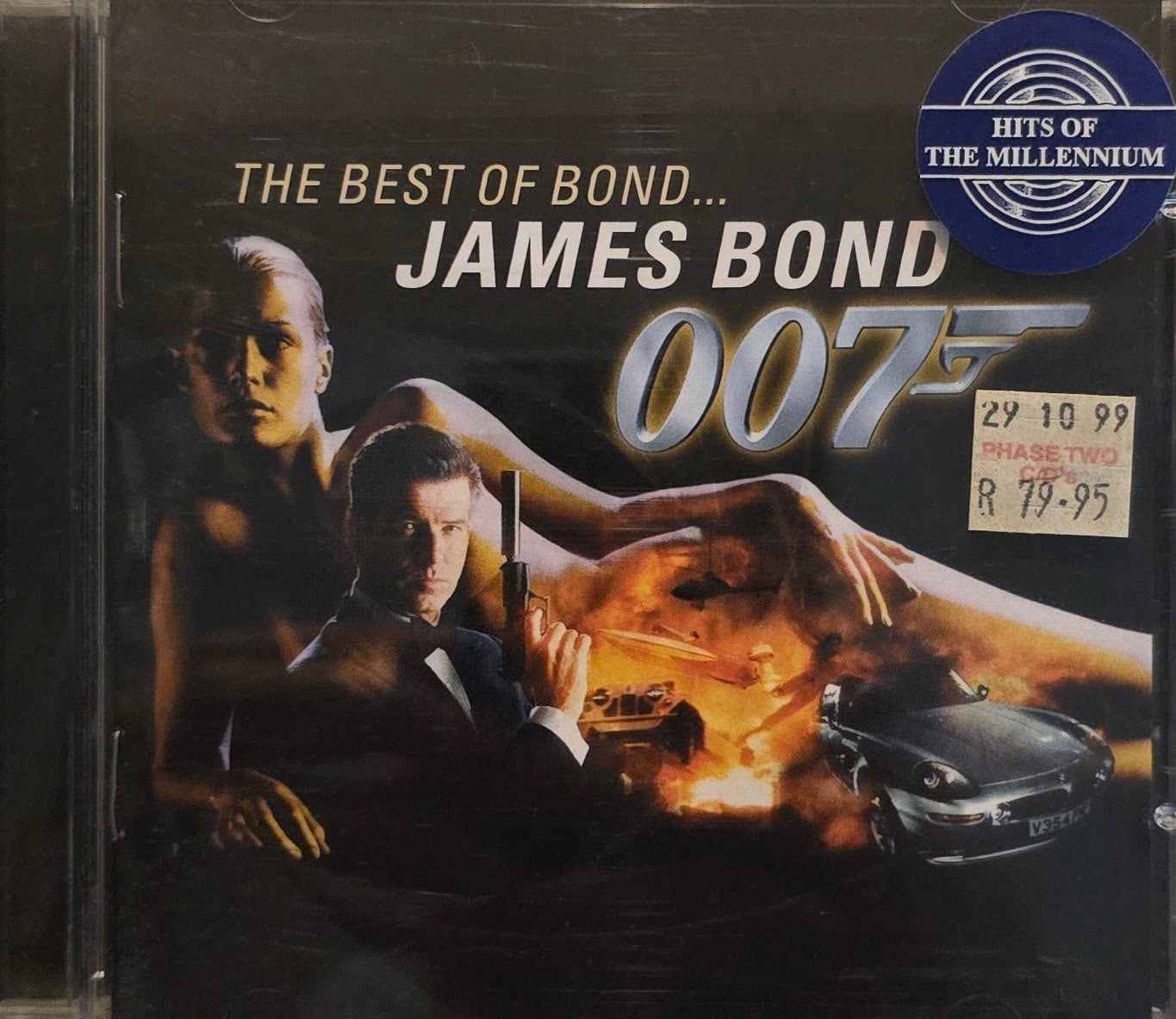 Various – The Best Of Bond ...James Bond (CD)
