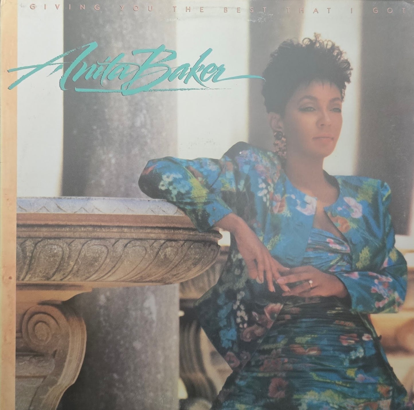 Anita Baker – Giving You The Best That I Got