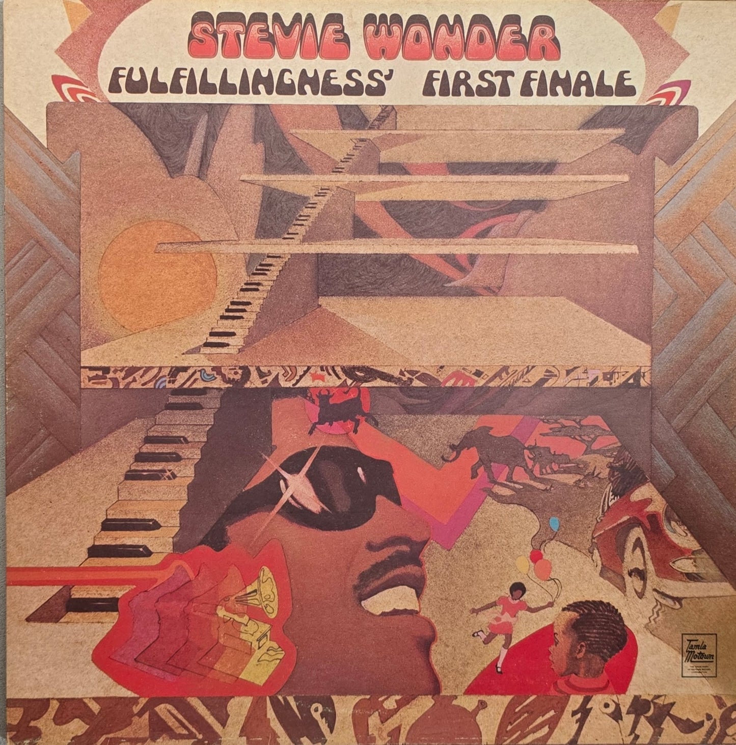 Stevie Wonder – Fulfillingness' First Finale