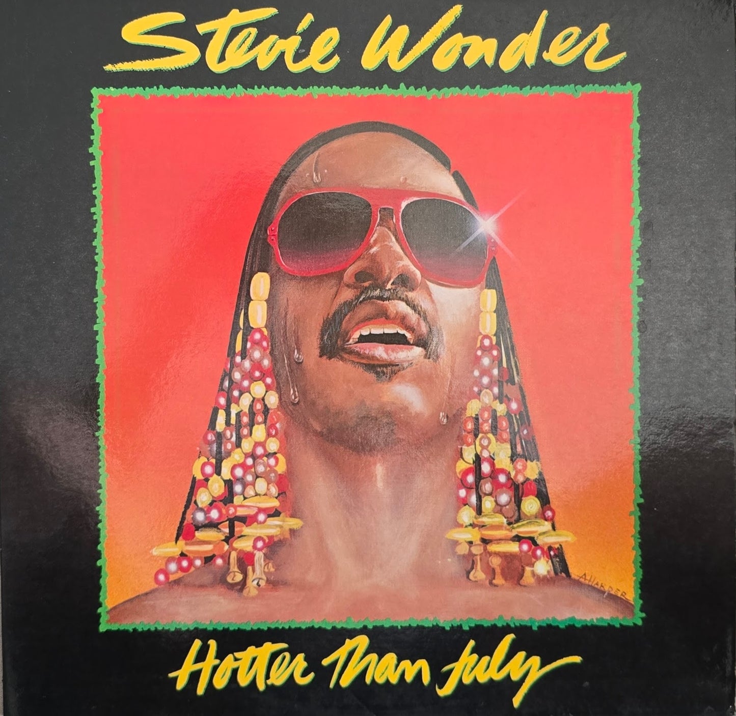 Stevie Wonder – Hotter Than July