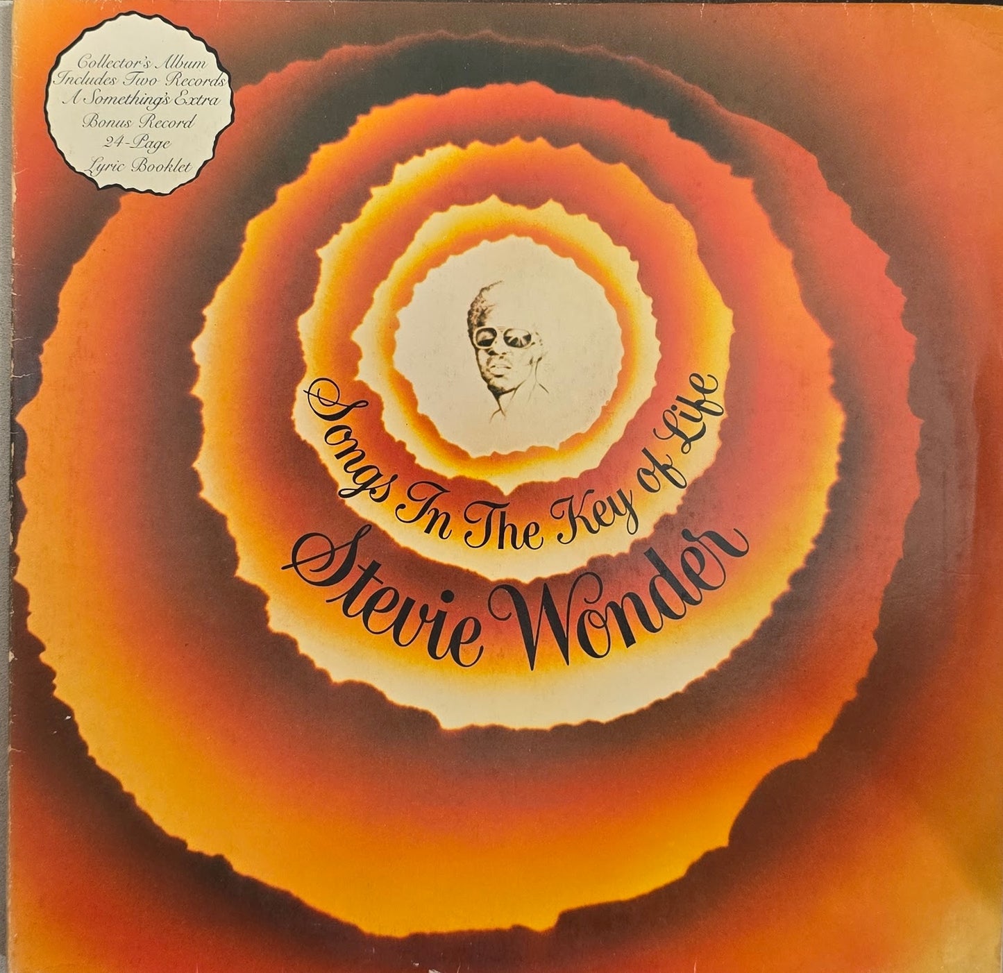 Stevie Wonder – Songs In The Key Of Life