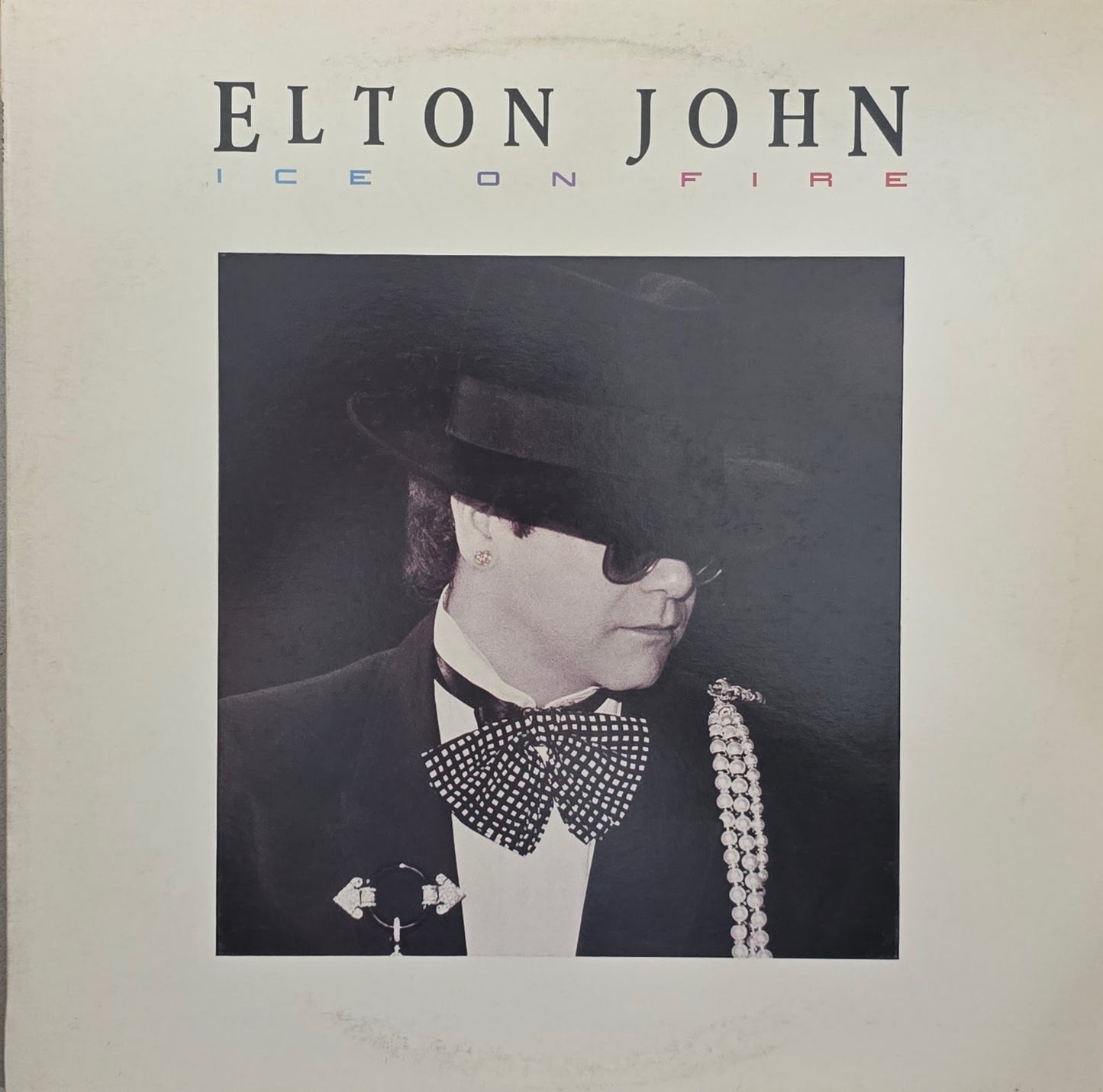 Elton John – Ice On Fire