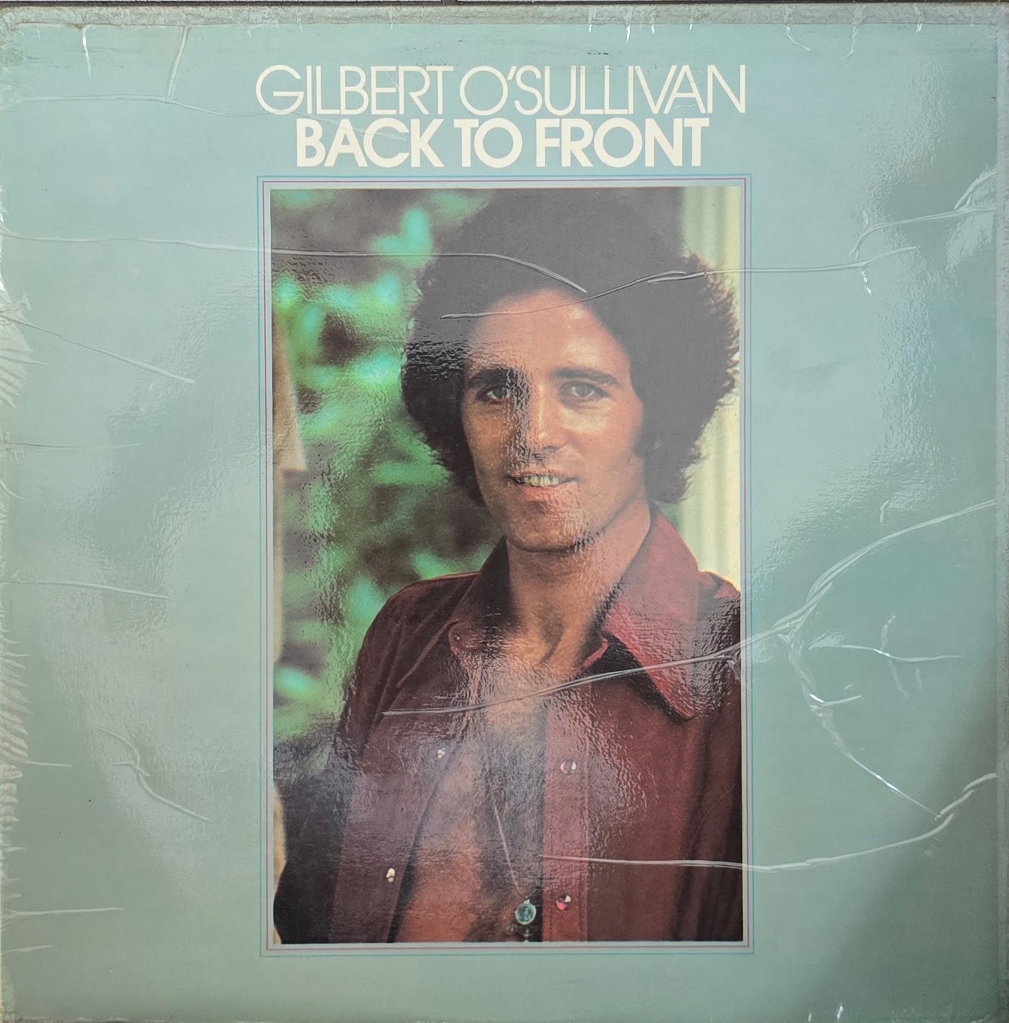 Gilbert O'Sullivan – Back To Front