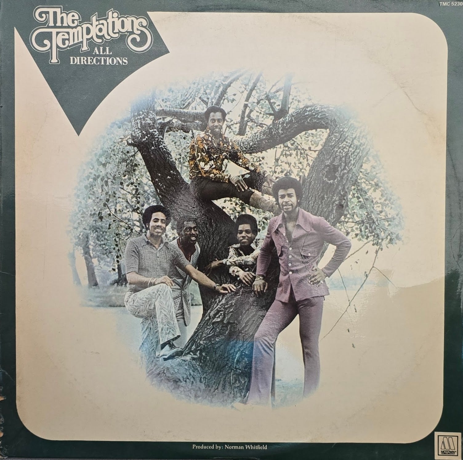 The Temptations All Directions Vinyl Legend the-temptations-all-directions-vinyl-legend