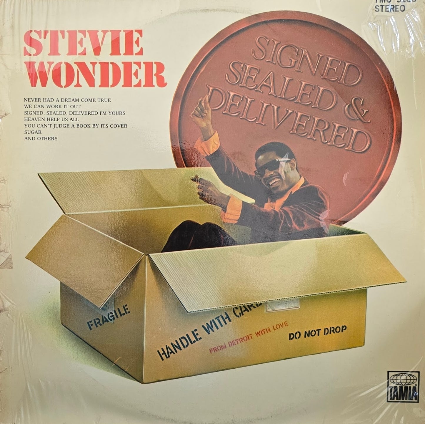 Stevie Wonder – Signed Sealed & Delivered