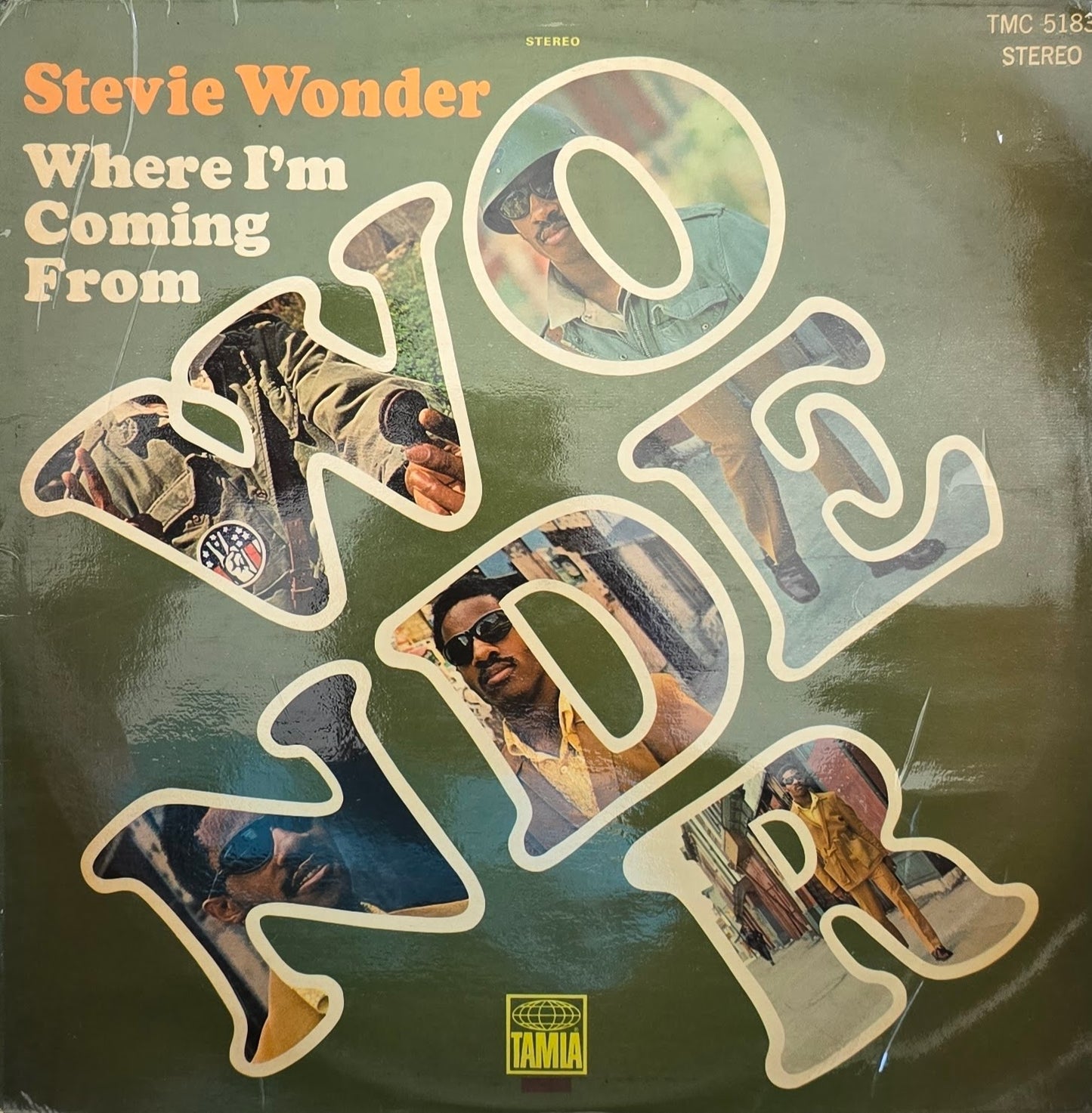 Stevie Wonder – Where I'm Coming From