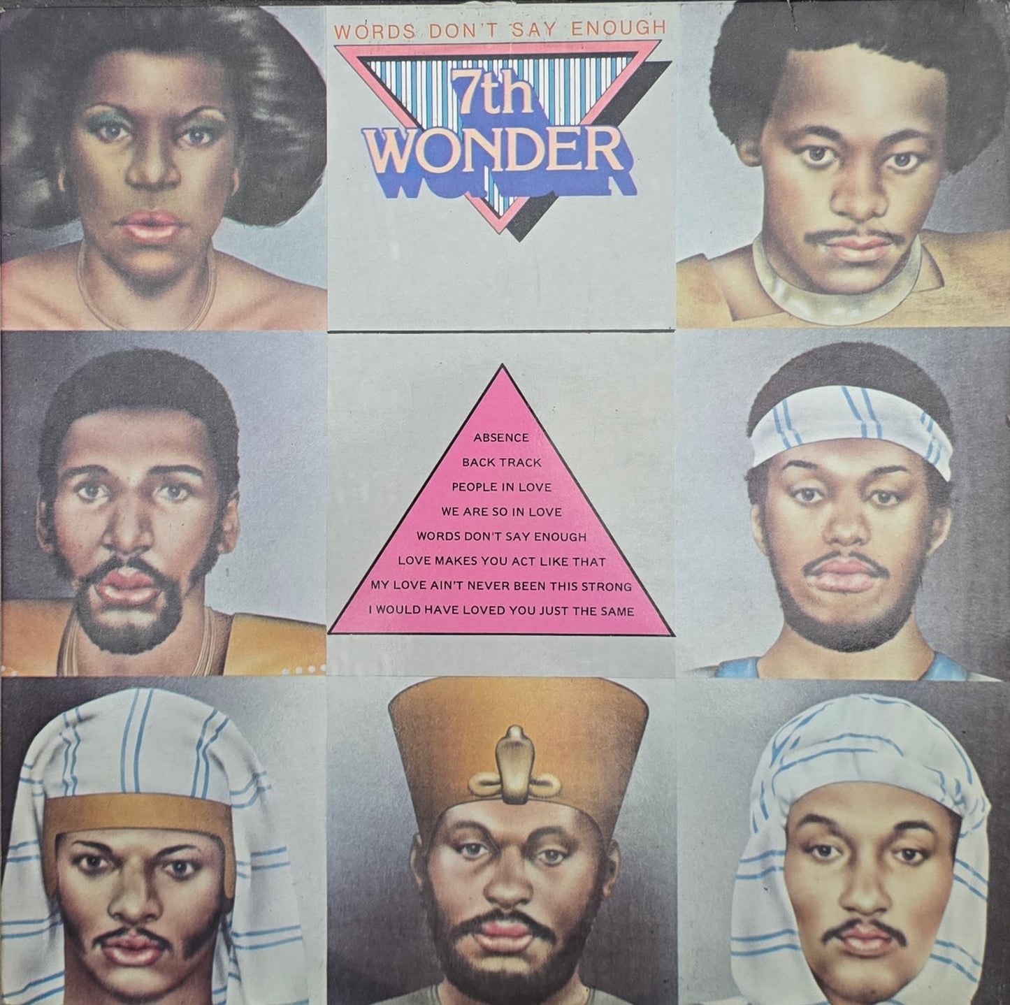 7th Wonder – Words Don't Say Enough