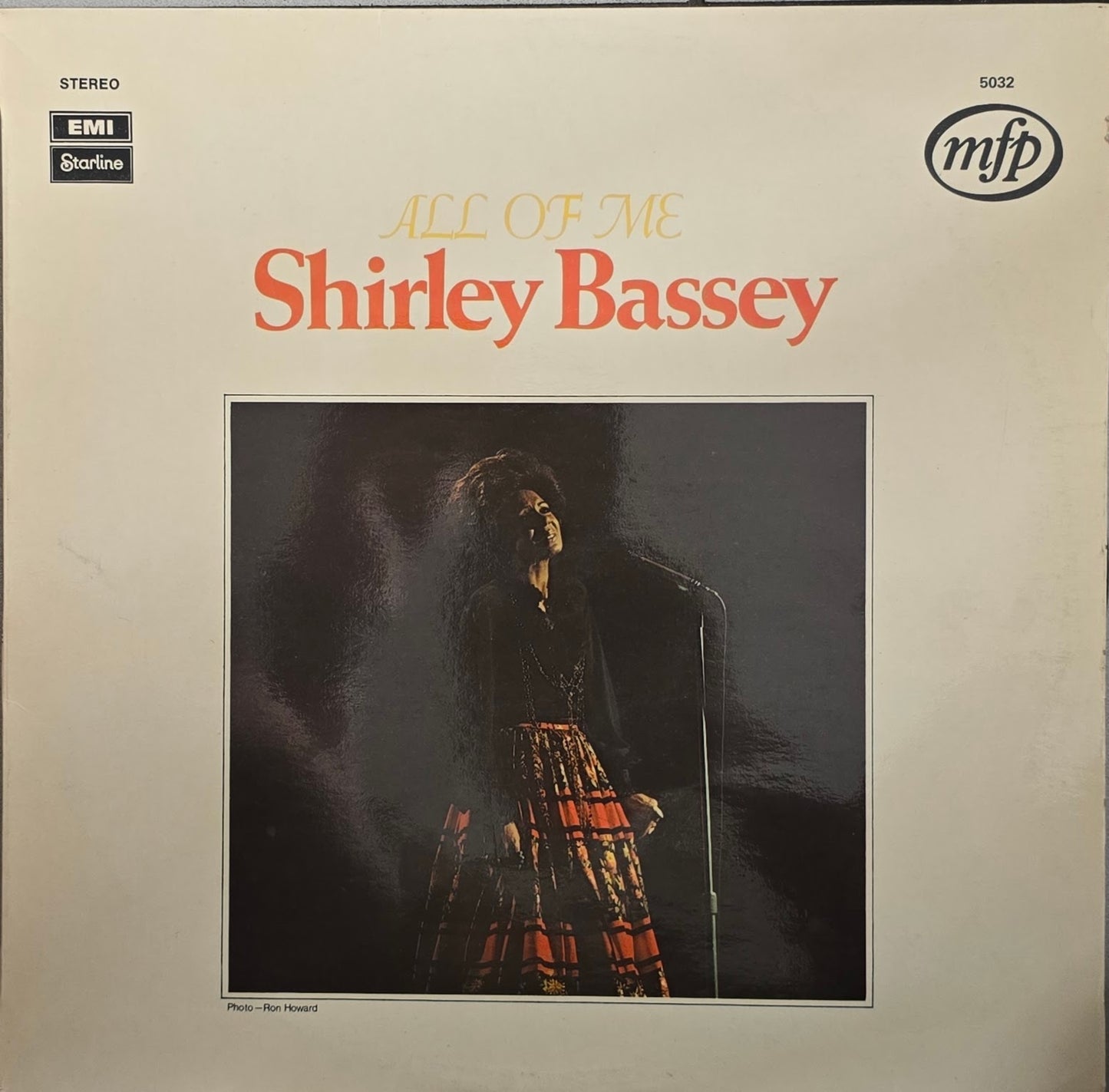 Shirley Bassey – All Of Me