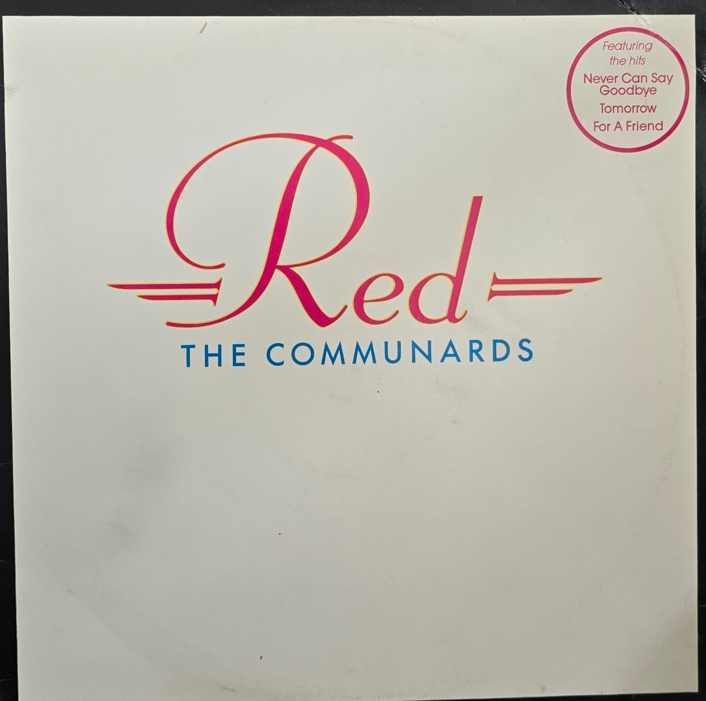 The Communards – Red