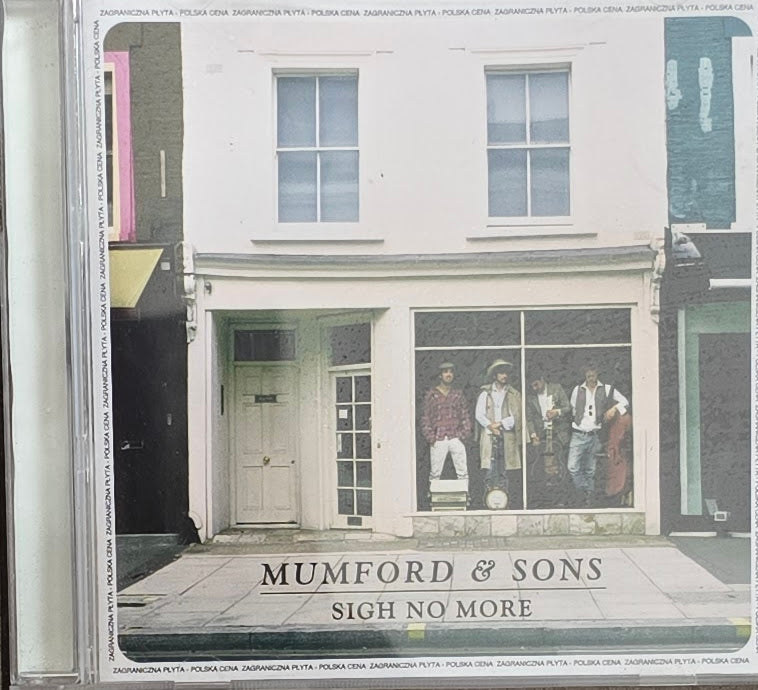 Mumford & Sons – Sigh No More (CD)