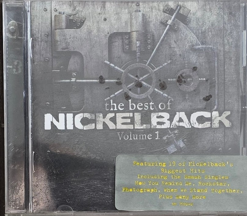 Nickelback – The Best Of Nickelback (Volume 1) (CD)
