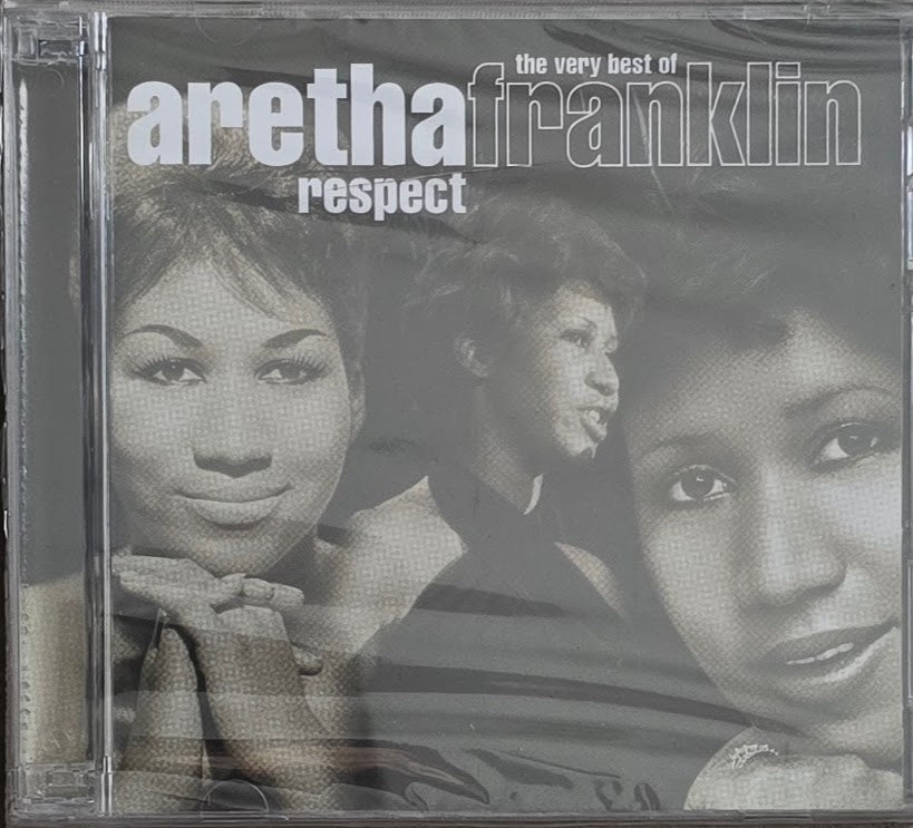 Aretha Franklin – Respect (The Very Best Of Aretha Franklin) (2xCDs)