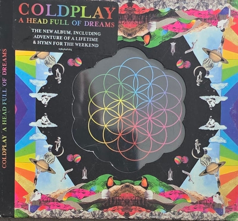 Coldplay – A Head Full Of Dreams (CD)