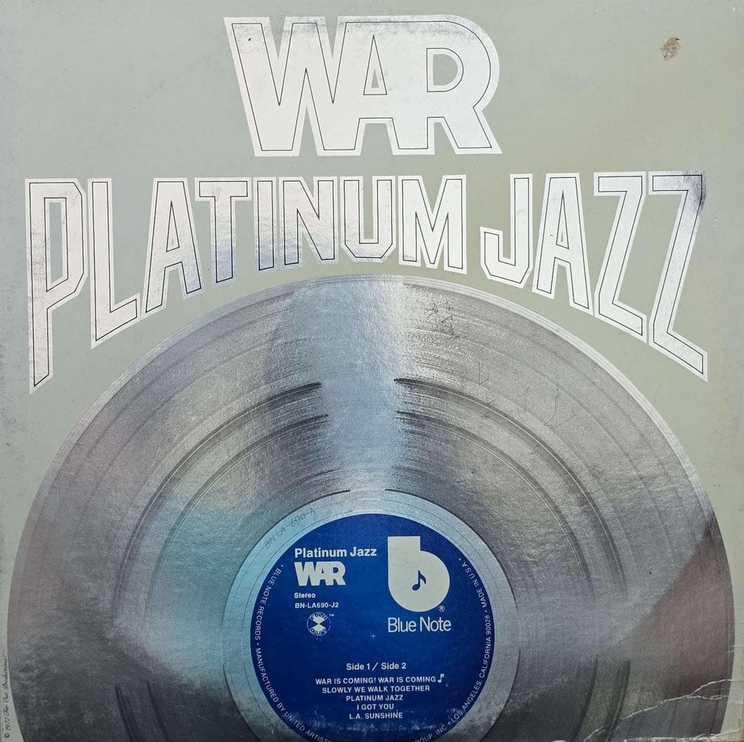 War – Platinum Jazz