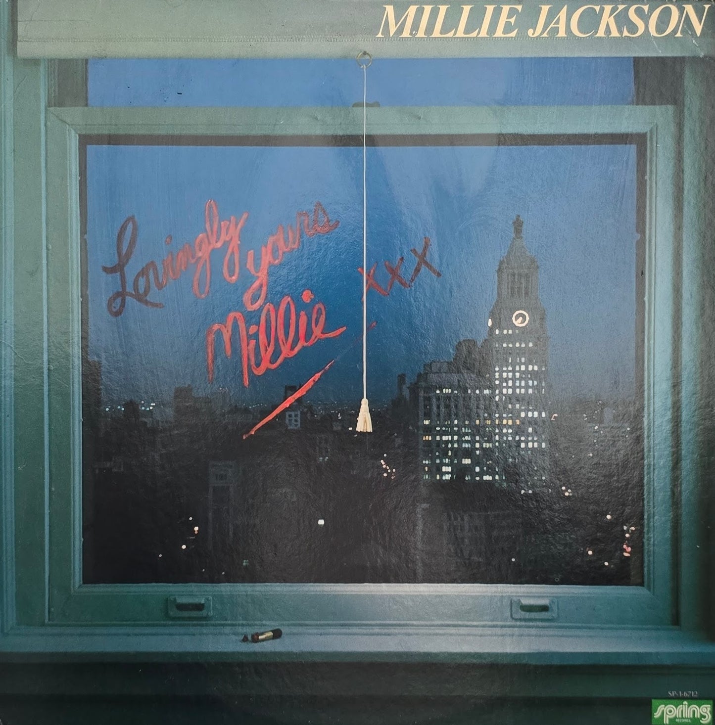Millie Jackson – Lovingly Yours