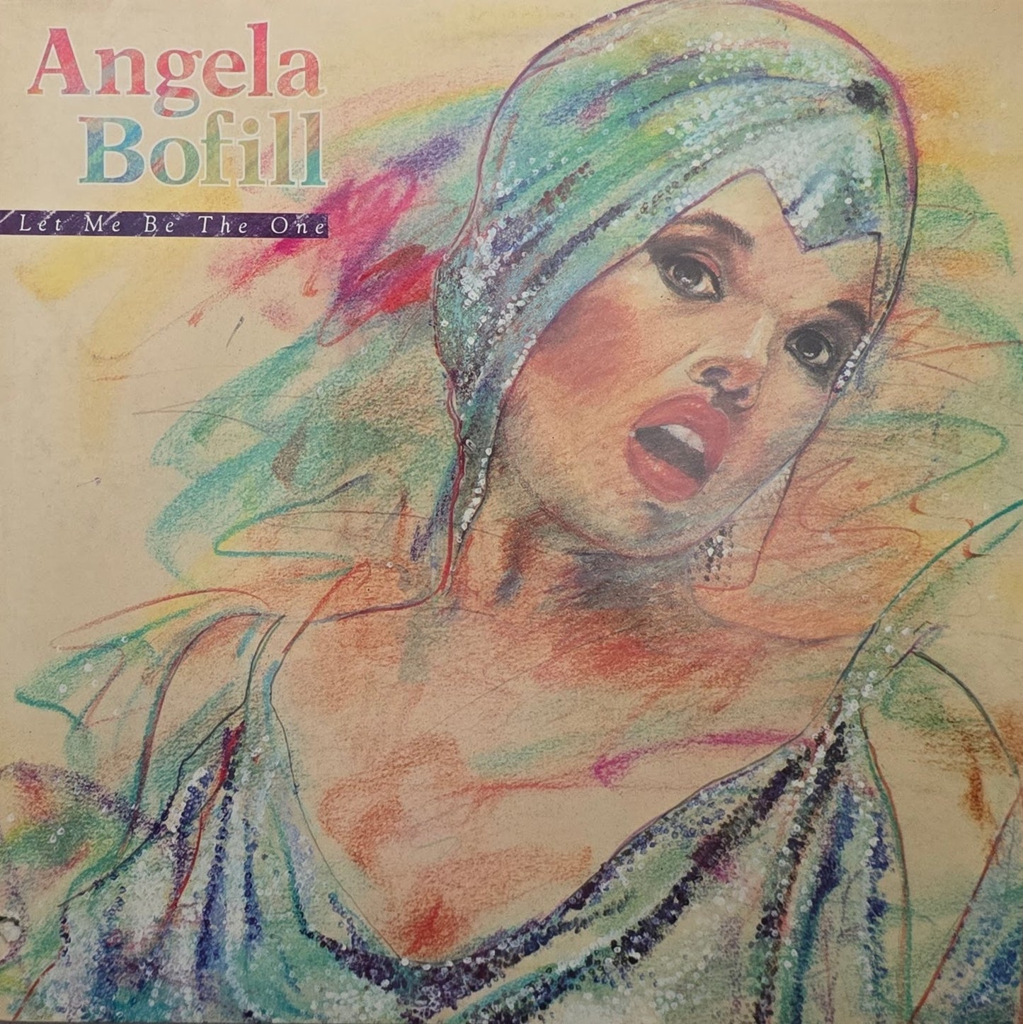 Angela Bofill – Let Me Be The One