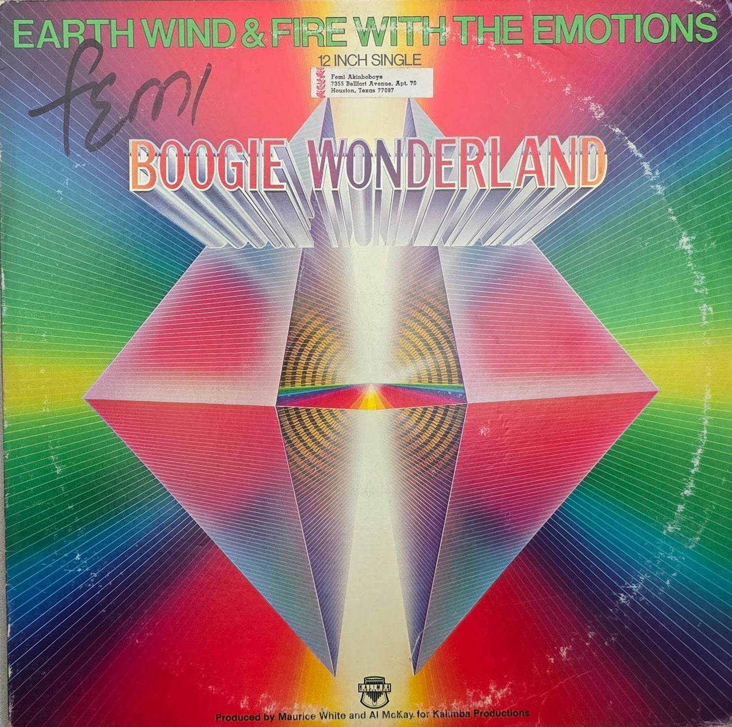 Earth Wind & Fire With The Emotions – Boogie Wonderland