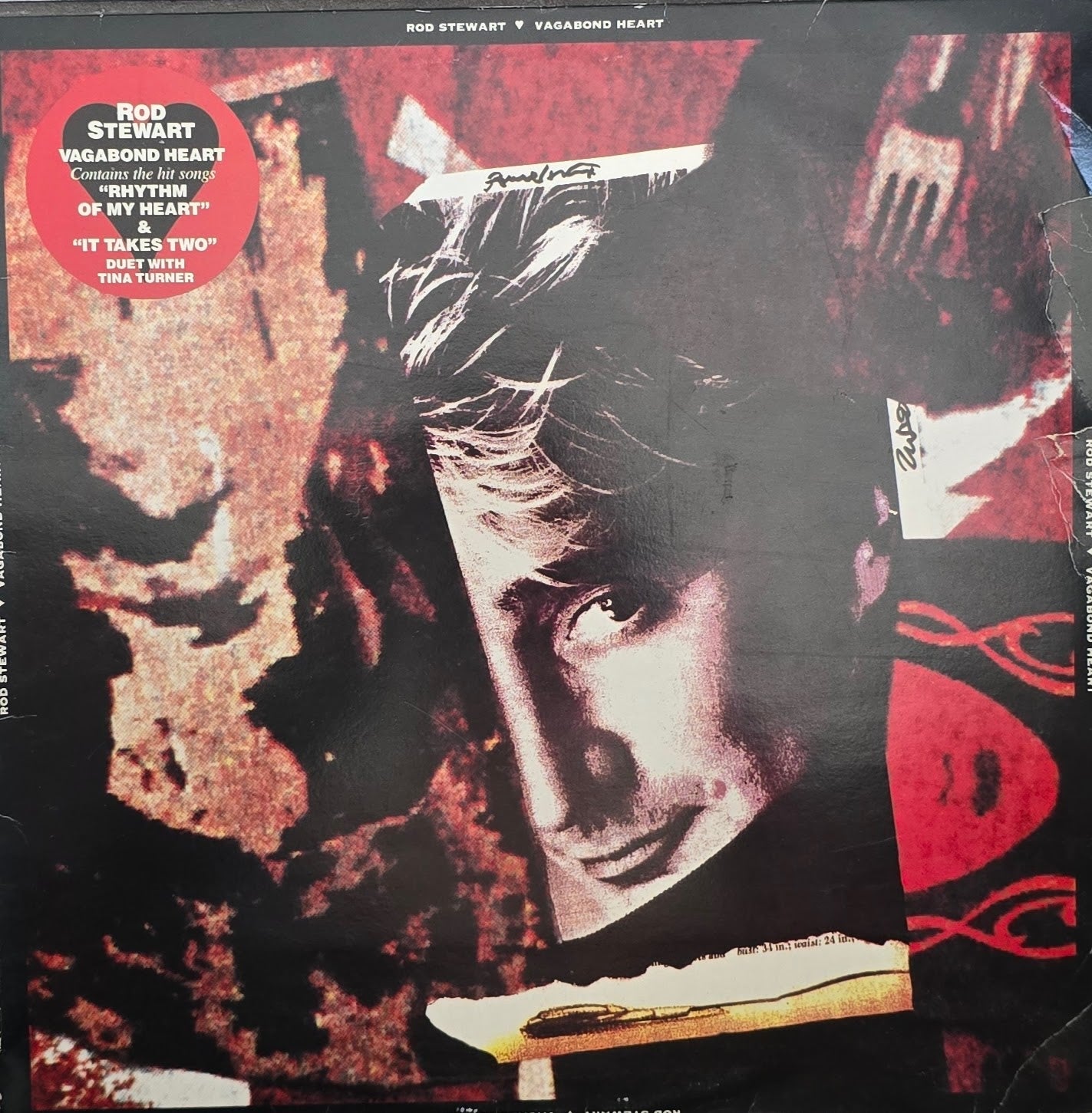 Rod Stewart – Vagabond Heart