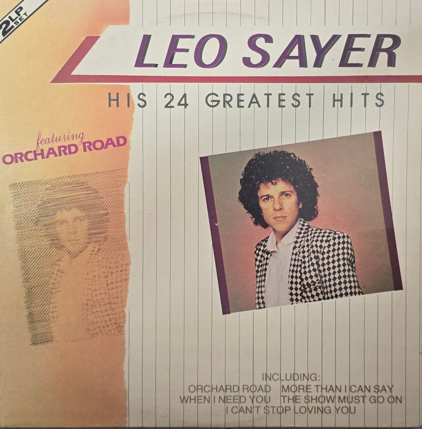 Leo Sayer – His 24 Greatest Hits