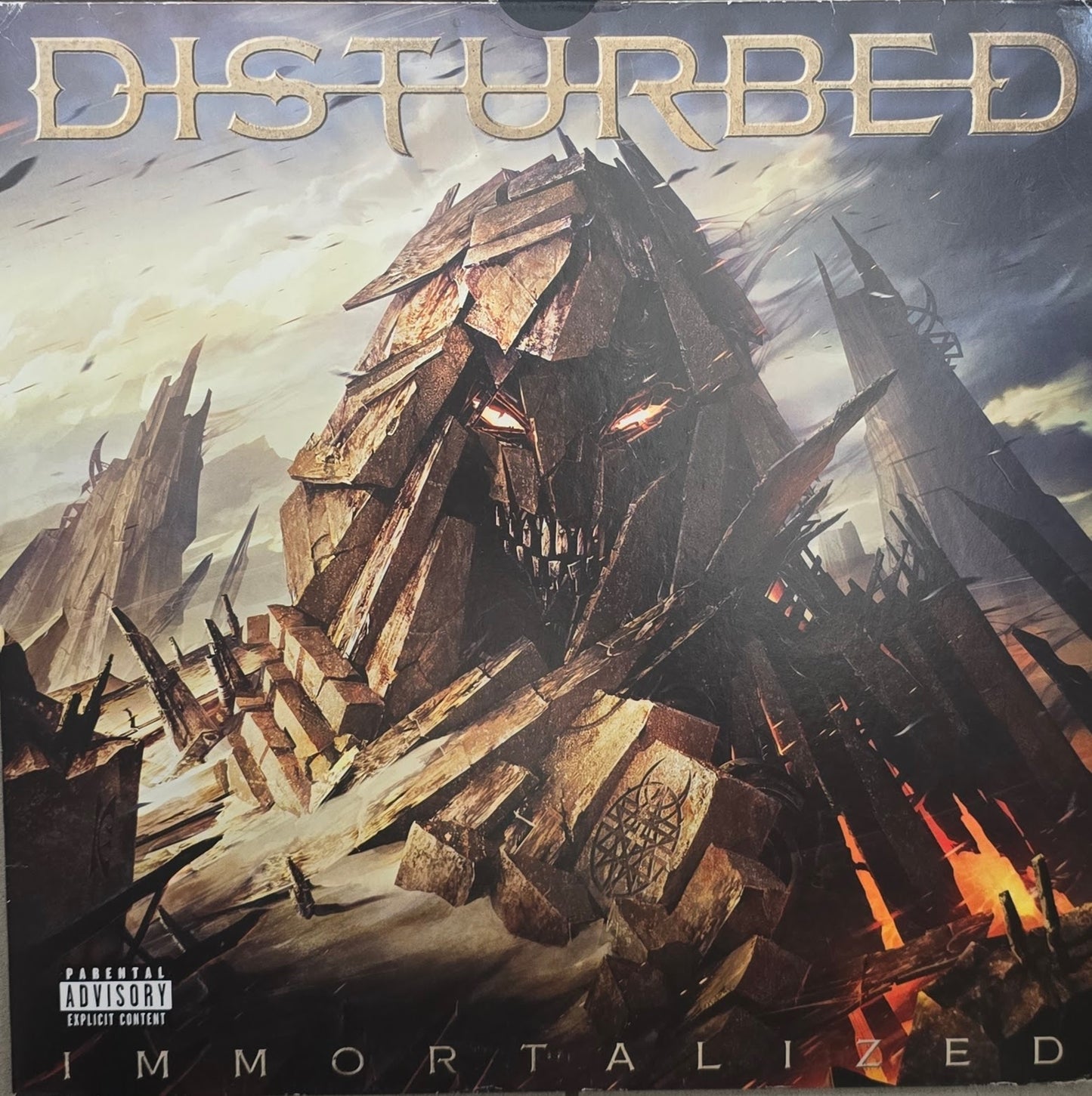Disturbed – Immortalized