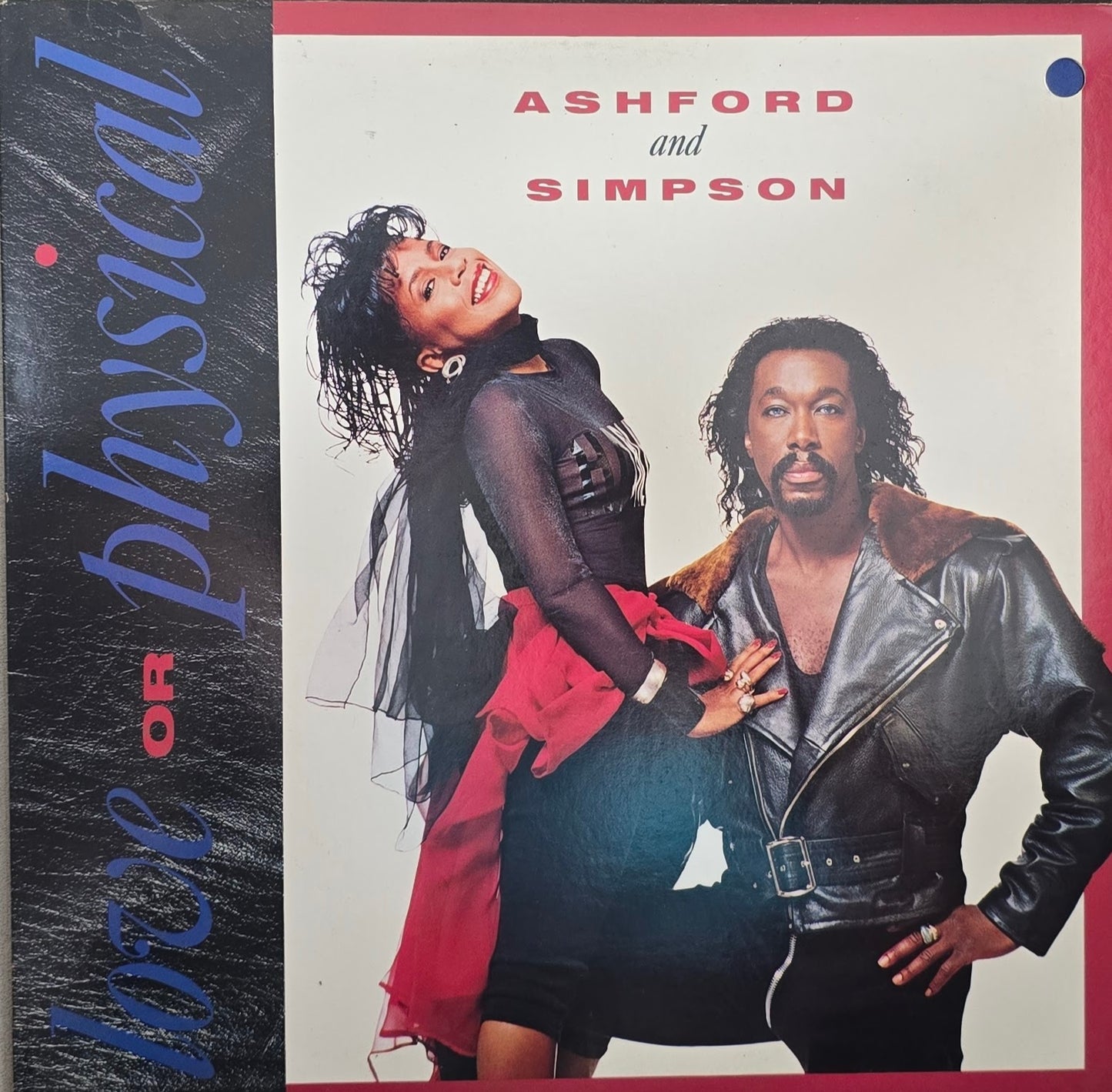 Ashford & Simpson – Love Or Physical