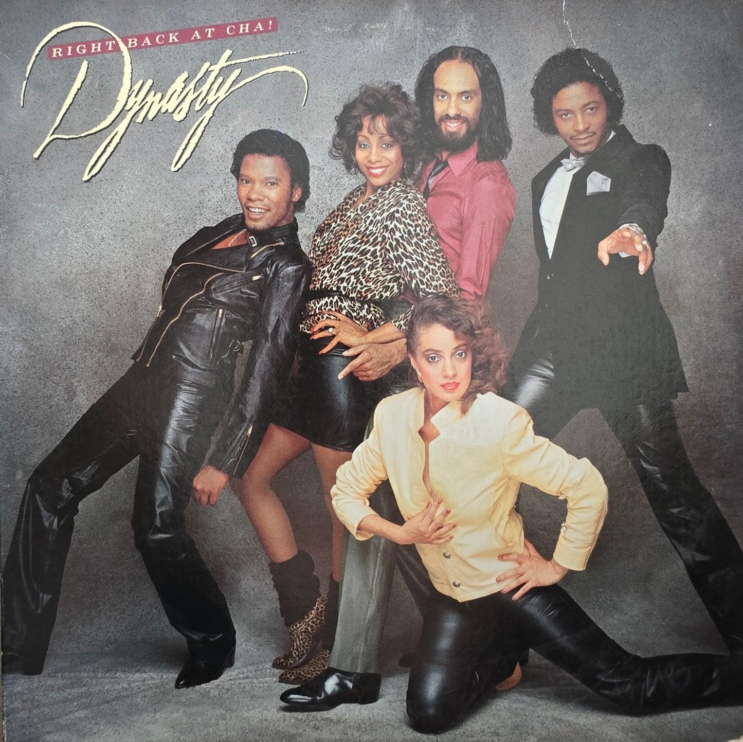 Dynasty – Right Back At Cha!