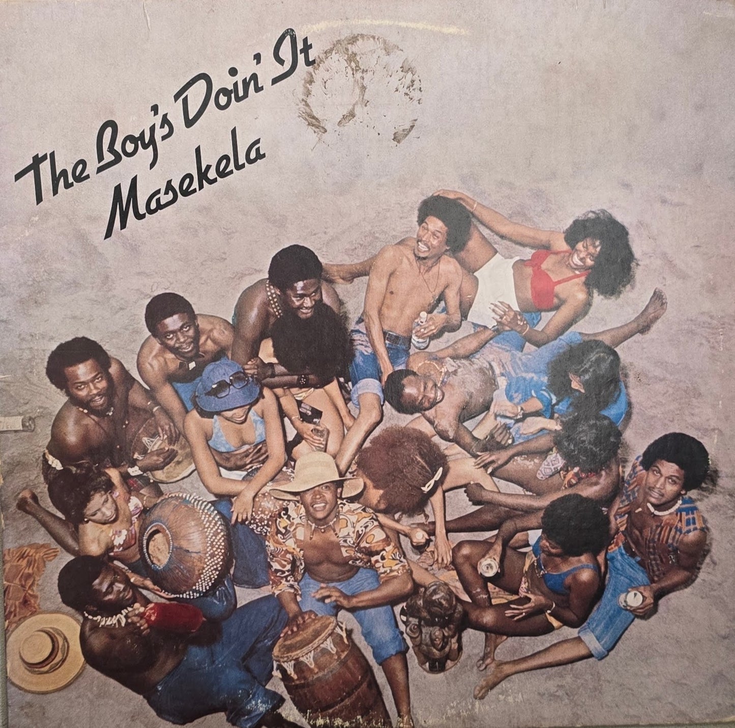 Masekela – The Boy's Doin' It