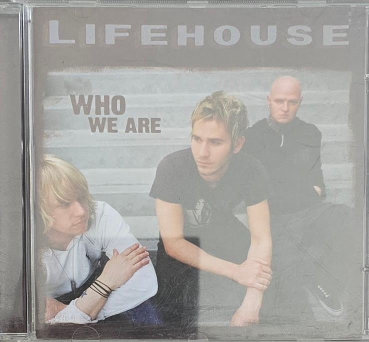 Lifehouse – Who We Are (CD)