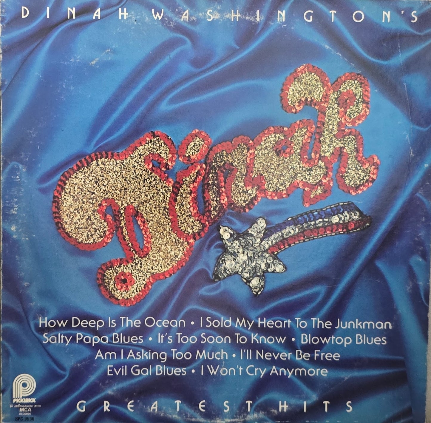 Dinah Washington – Dinah Washington's Greatest Hits Volume 1
