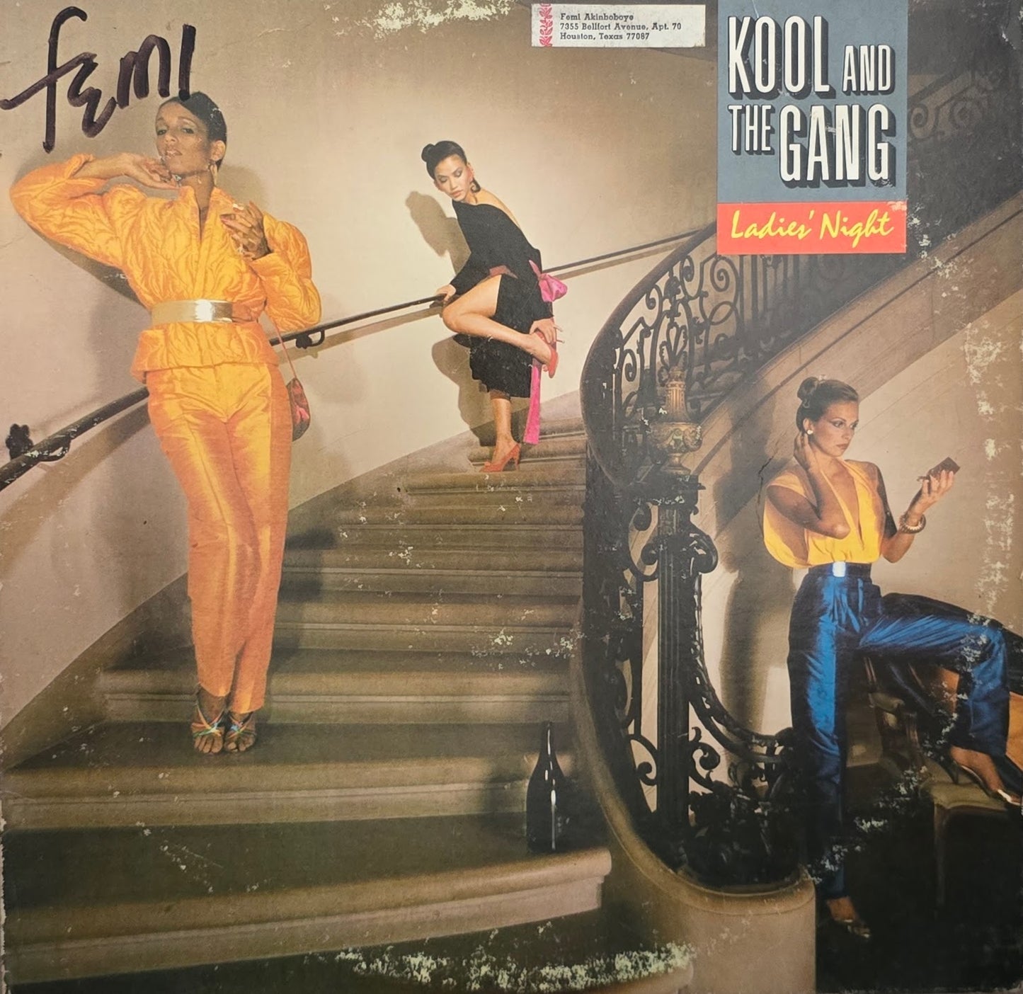 Kool And The Gang – Ladies' Night