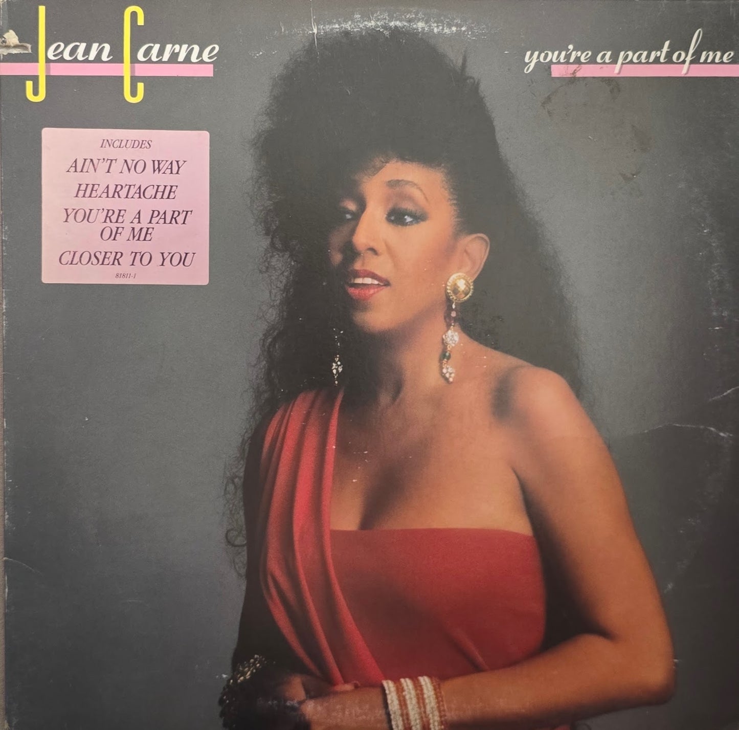 Jean Carne – You're A Part Of Me