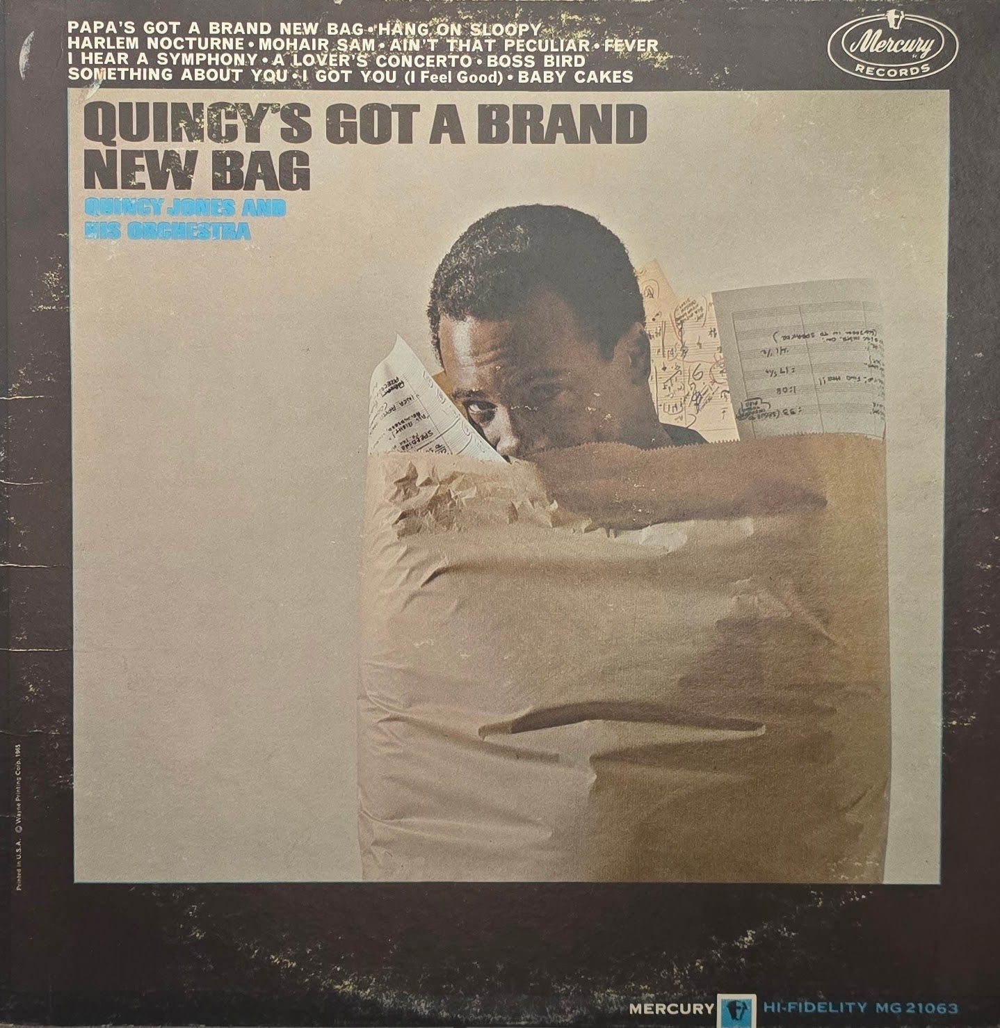 Quincy Jones And His Orchestra – Quincy's Got A Brand New Bag