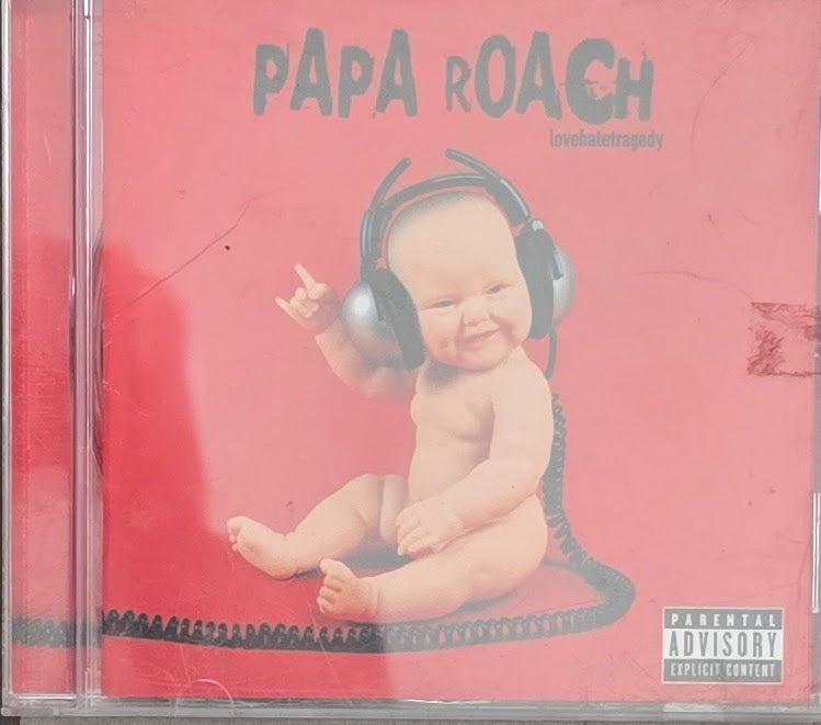 Papa Roach – Lovehatetragedy (CD)