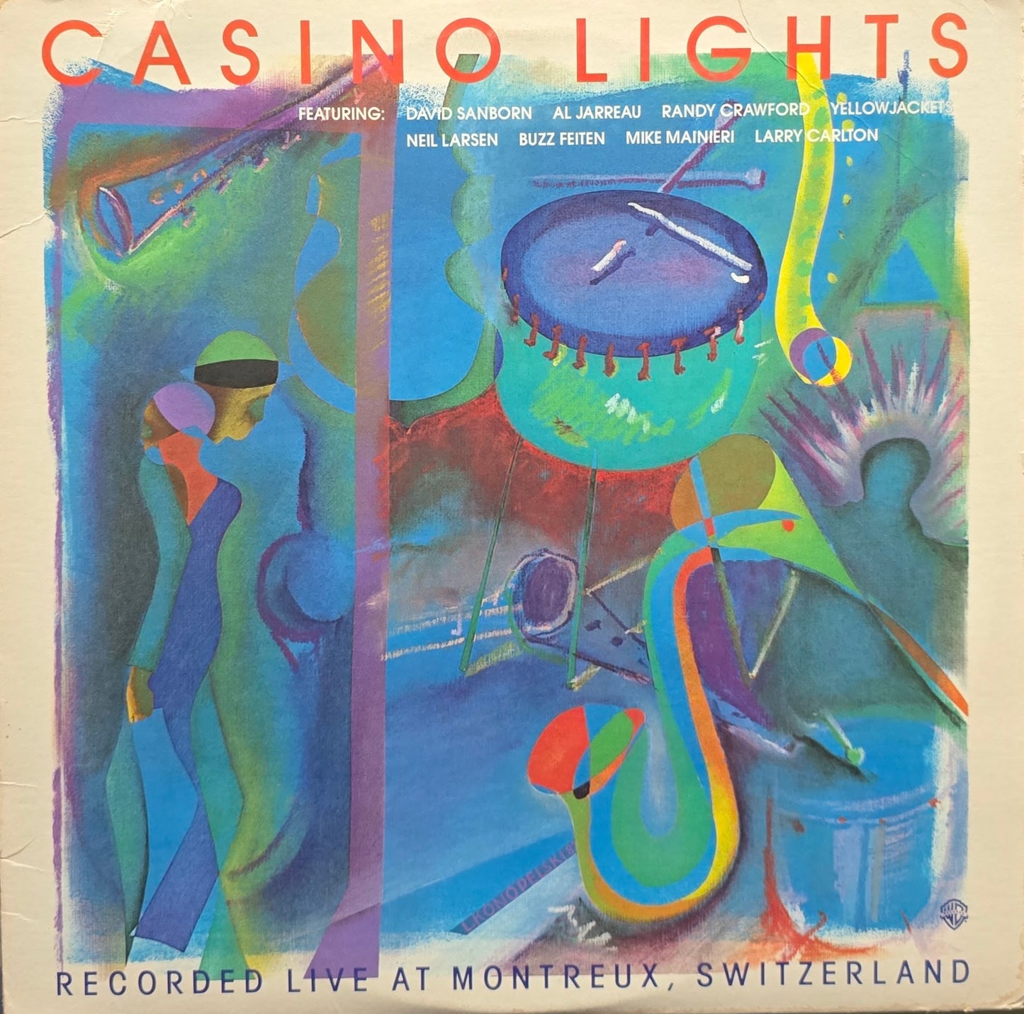 Various – Casino Lights