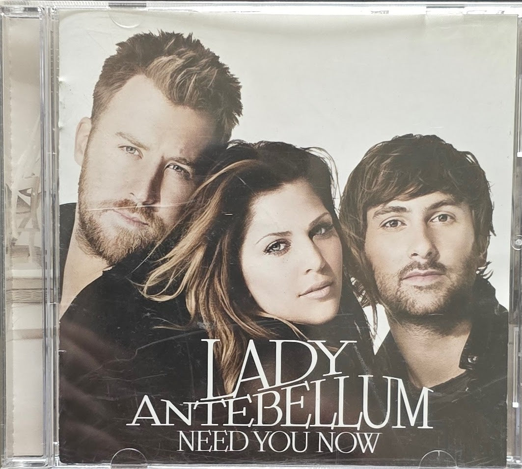 Lady Antebellum – Need You Now (CD)