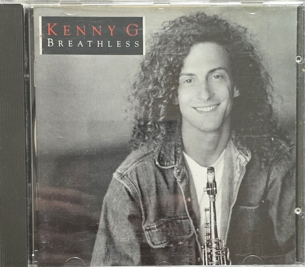 Kenny G – Breathless (CD)